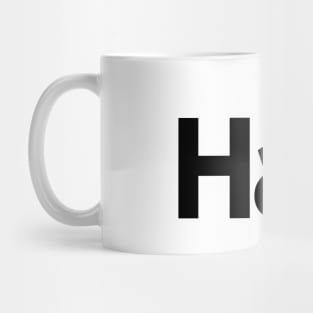 Hair artistic design Mug